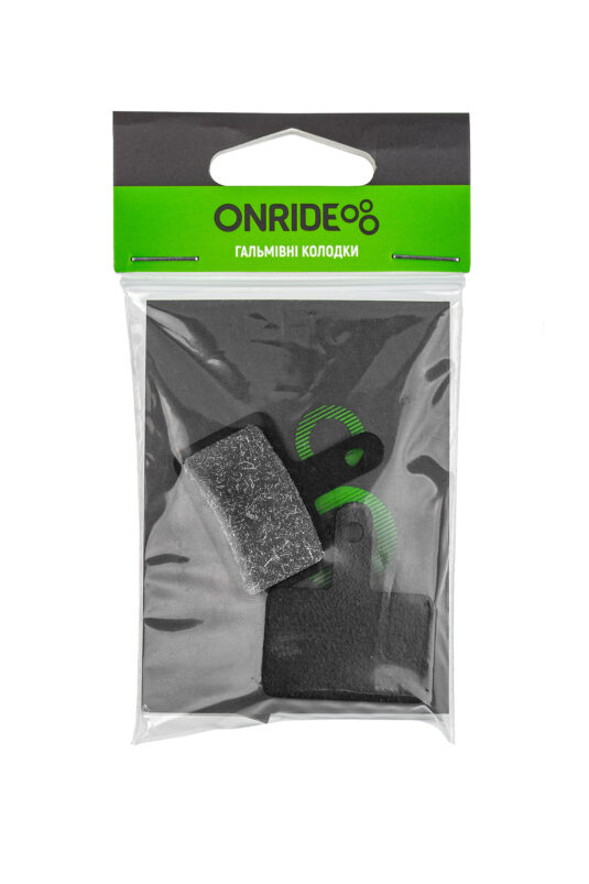 Гальмівні колодки ONRIDE HARD B01. напівметал