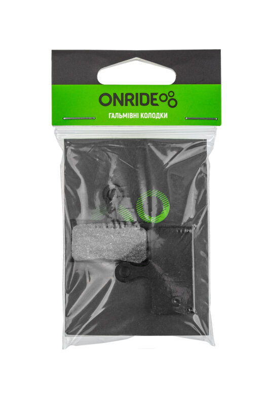 Гальмівні колодки ONRIDE HARD G03. напівметал