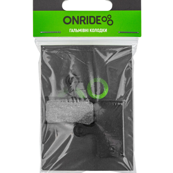 Гальмівні колодки ONRIDE HARD G03. напівметал