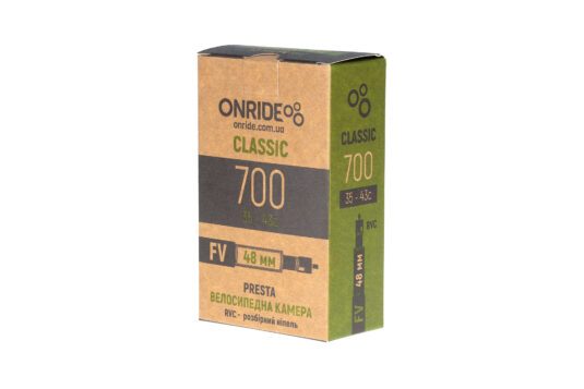 Камера ONRIDE Classic 700x35-43c FV 48 RVC