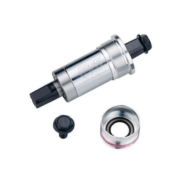 Каретка NECO B-920 122.5 мм. чашки алюміній
