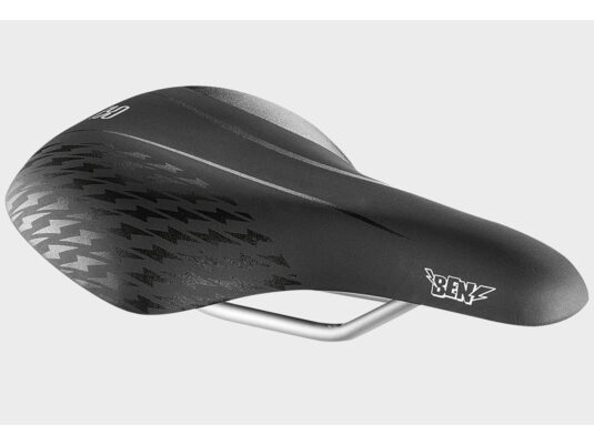 Сиденье детское Selle Royal Junior BEN, для 16"-24" чёрное