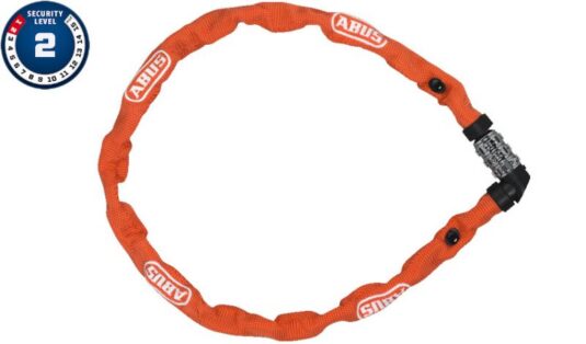 Замок Abus Web 1200/60 кодовый, оранжевый (A-Z-0293)