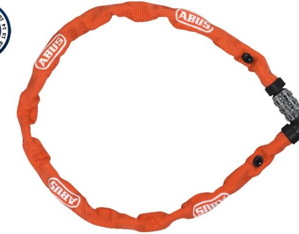 Замок Abus Web 1200/60 кодовый, оранжевый (A-Z-0293)