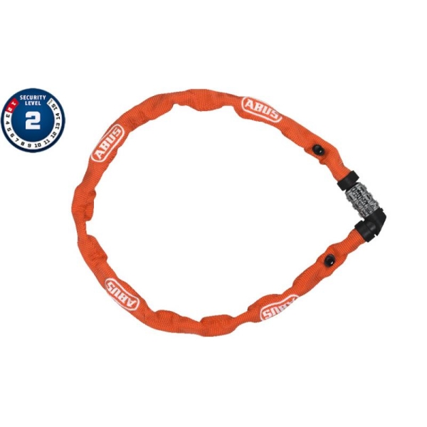 Замок Abus Web 1200/60 кодовый, оранжевый (A-Z-0293)