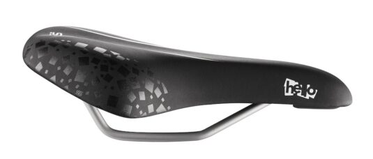Сідло Selle Royal Junior HELLO, для 24" , Foam Matrix, оббивка Soft Touch, 250х151мм, 338г, unisex, чорне