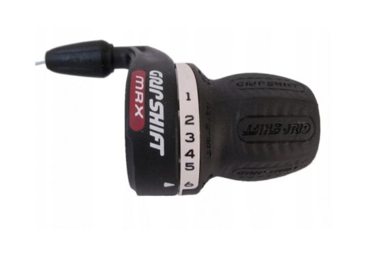 Манетки Gripshift MRX 6шв, черный