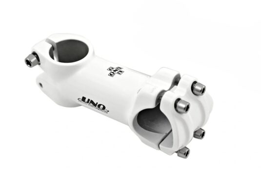 Винос UNO 31,8 мм 105 мм. білий (ASDC1/31-105/B)