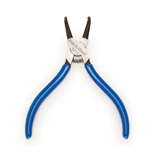 Щипцы Park Tool RP-2 для снятия сторорных колец, изогнутые, внутренние 1,3мм