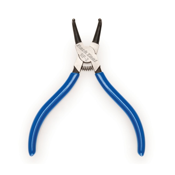 Щипці Park Tool RP-2 для зняття сторорних кілець, вигнуті, внутрішні 1,3мм