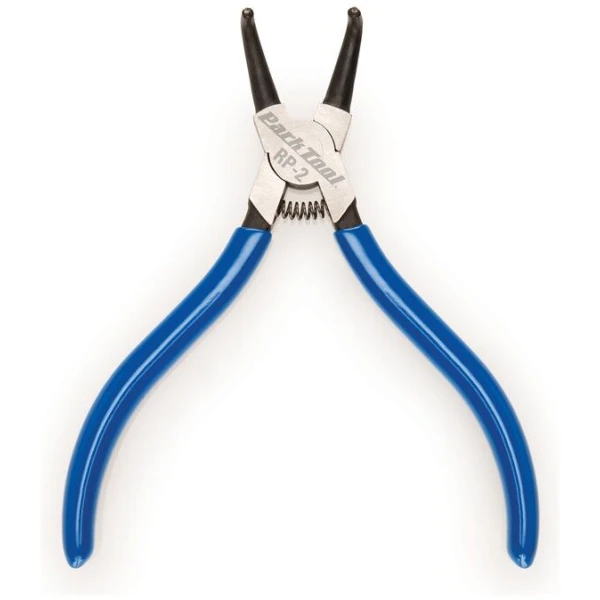 Щипцы Park Tool RP-2 для снятия сторорных колец, изогнутые, внутренние 1,3мм