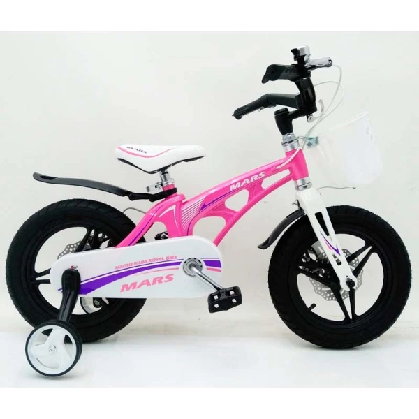 Велосипед Mars 16 с часами 