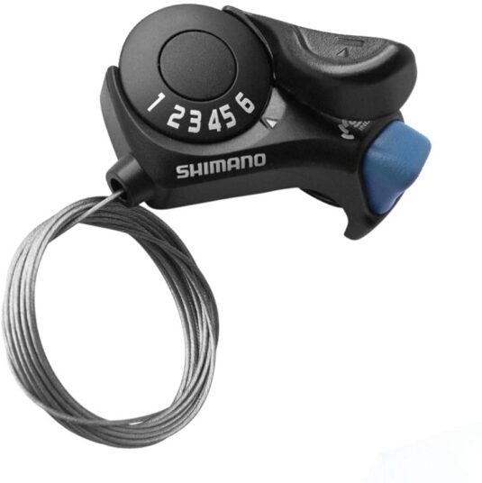 Манетка Shimano Tourney SL-TX30 права 6шв, чорний