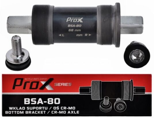 Каретка ProX BSA-80 118мм Cr-Mo (C-UN-S-0053)