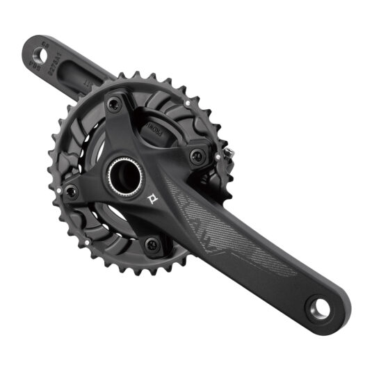 Шатуны на 2 звезды PROWHEEL CLAW-501-TT (11S) 170mm, 36/26T black