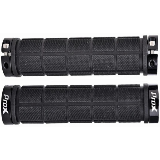 Грипсы ProX GP-55A 130mm черный с замками
