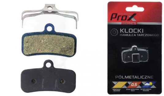 Тормозные колодки ProX BP-43&SP-43 полуметаллические