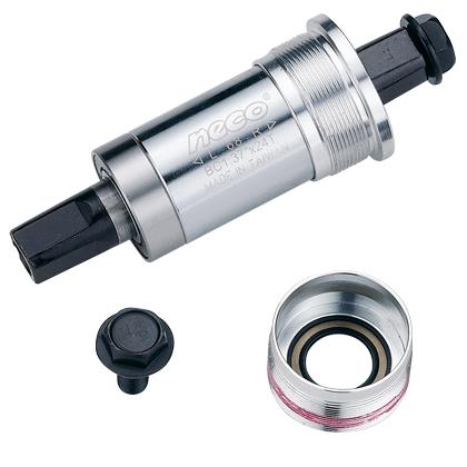 Каретка Neco B-920 127.5 мм. чашки алюміній