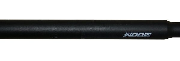 Підсідельна труба ZOOM SP-102 / EN-M 25,4 x350 мм без замка алюмін. black
