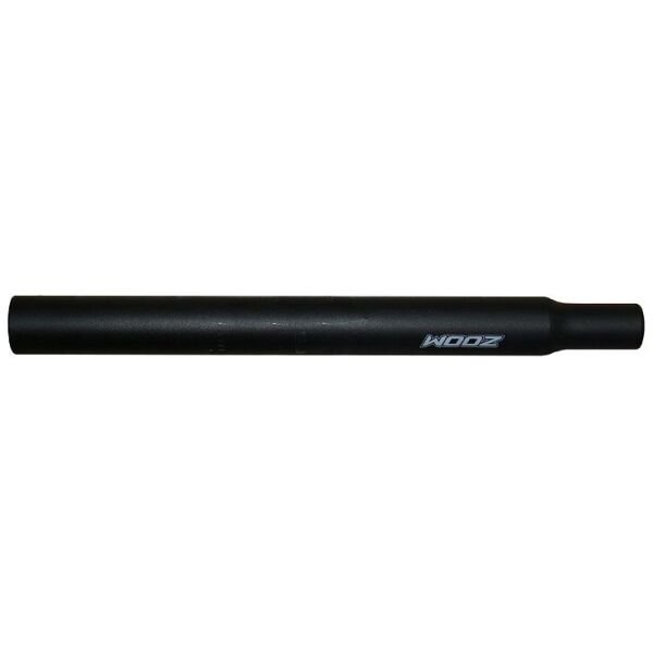 Підсідельна труба ZOOM SP-102 / EN-M 25,4 x350 мм без замка алюмін. black