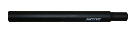 Підсідельна труба ZOOM SP-102/EN-M 27,2 x350 мм без замка алюмін. black
