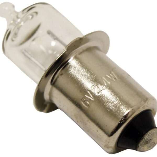 Лампочка JY506L для фари галогенова 6V/2,4W 0.4A
