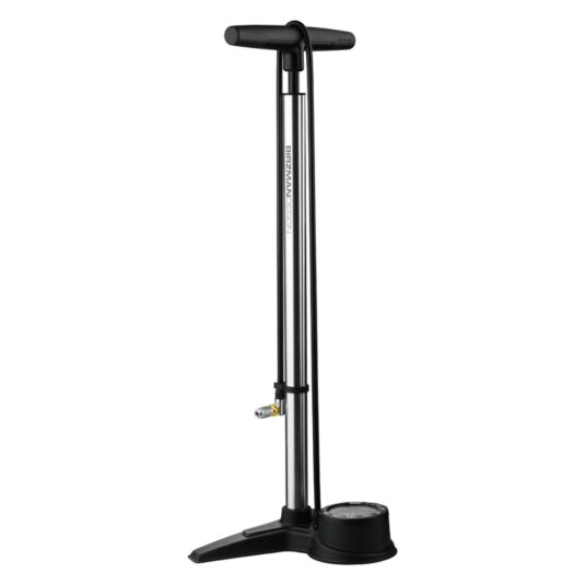 Насос велосипедний Birzman The Pump with Helix (Presta / Schrader / Dunlop) Сірий підлоговий