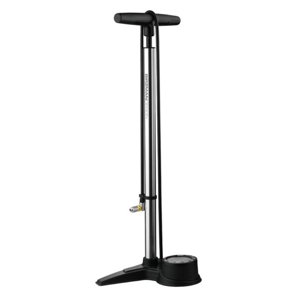 Насос велосипедный Birzman The Pump with Helix (Presta / Schrader / Dunlop) Напольный Серый