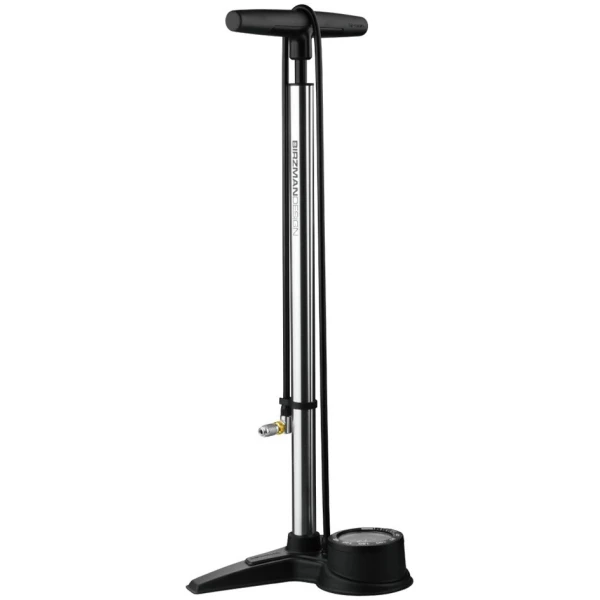 Насос велосипедный Birzman The Pump with Helix (Presta / Schrader / Dunlop) Напольный Серый