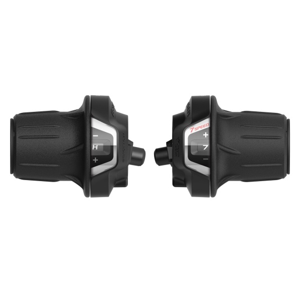 Шифтеры Shimano Tourney SL-RV300 комплект 3х7шв черный