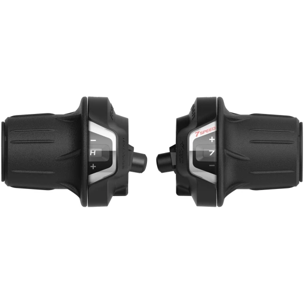 Шифтери Shimano Tourney SL-RV300 комплект 3х7шв чорний