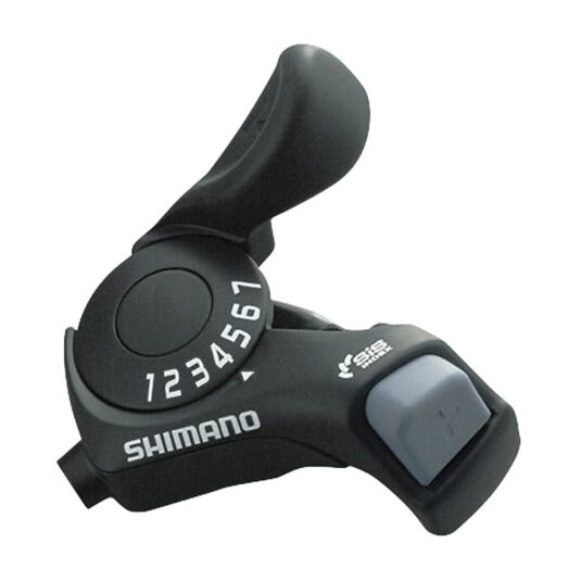 Манетка Shimano Tourney SL-TX30 права 7шв, чорний