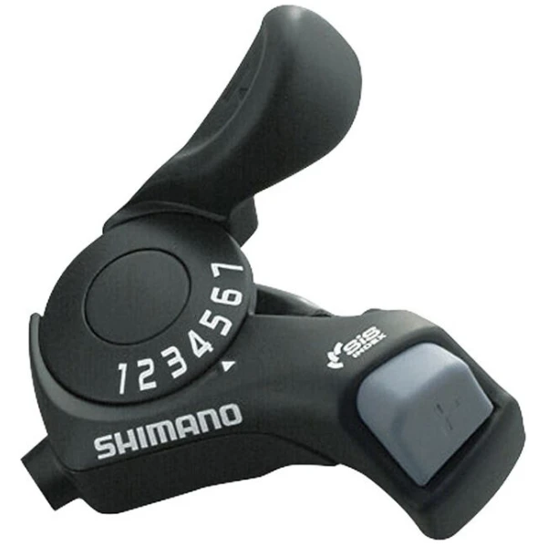 Манетка Shimano Tourney SL-TX30 права 7шв, чорний