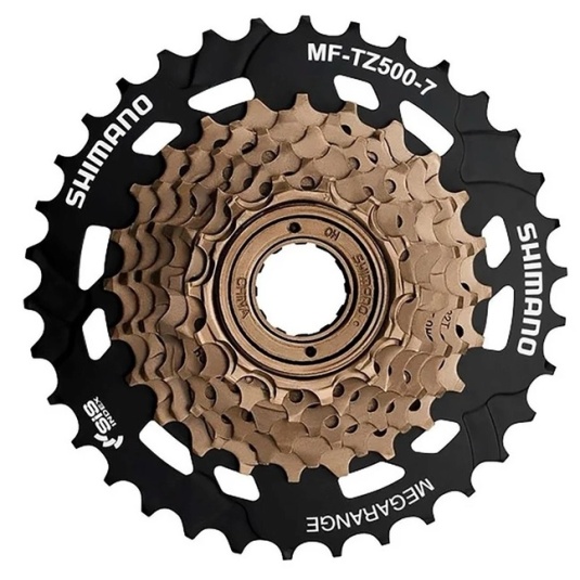 Трещотка Shimano MF-TZ500 Megarange 7sp