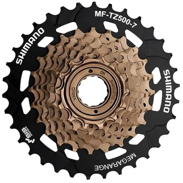 Трещотка Shimano MF-TZ500 Megarange 7sp