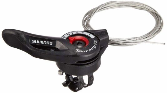 Манетка Shimano SL-TZ500 правая 6шв. черный