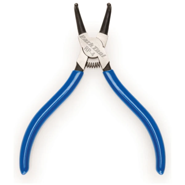 Щипці Park Tool RP-4 для зняття сторорних кілець, вигнуті, внутрішні 1,7мм