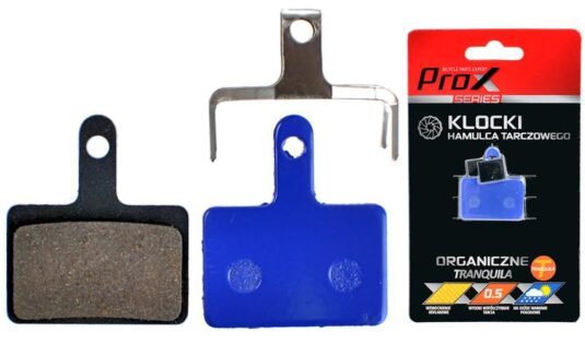 Гальмівні колодки ProX Tranquila BP-10T+SP-10 пара