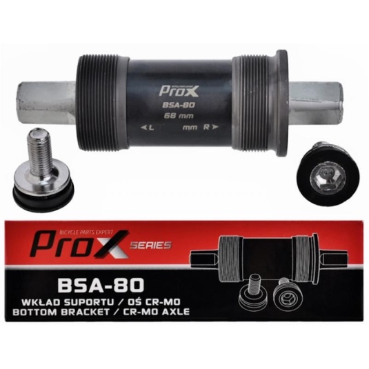 Каретка ProX BSA-80 113.5мм Cr-Mo (C-UN-S-0047)
