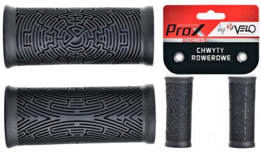 Грипси ProX VLG-1893-1 76 мм, чорний