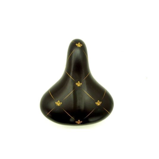 Седло ABI SO-1500, Lilia, черный/золотой (SO-1500)