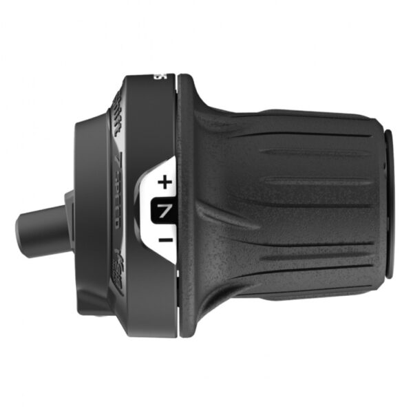Шифтер SHIMANO Tourney SL-RV200 правая, 7шв черный