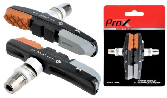 Тормозные колодки ProX M-960VC 72мм пара, картридж, три цвета