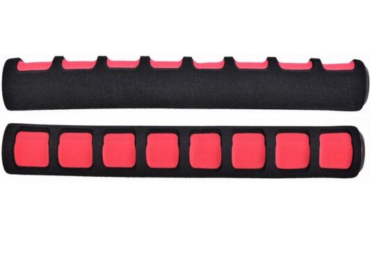 Грипси ProX GP-01 215mm чорний з червоним, пінка