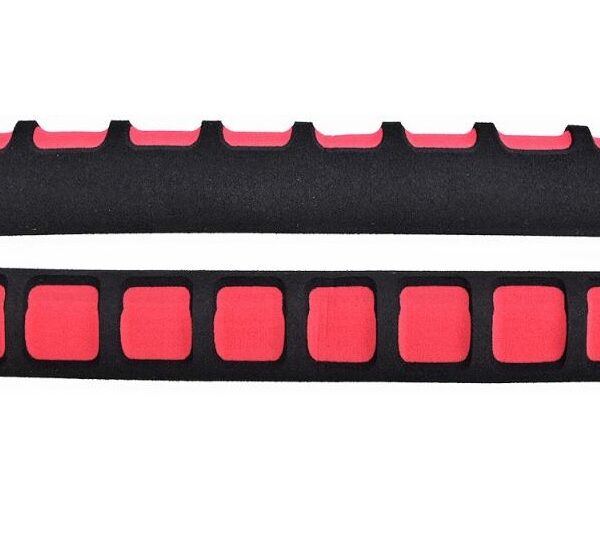 Грипси ProX GP-01 215mm чорний з червоним, пінка