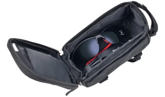 Сумка на раму Prox Nevada 207 на смартфон 6.2, чорний (A-SP-0256)