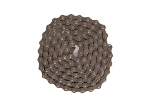 Ланцюг 1 шв. 110зв. brown/brown КМС S1 без замка