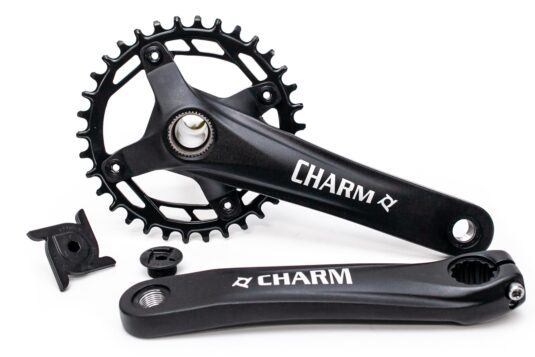 Шатун  с одной звездой PROWHEEL CHARM-34T-TT без каретки с интегр.осью