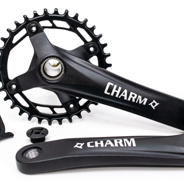 Шатун  с одной звездой PROWHEEL CHARM-34T-TT без каретки с интегр.осью