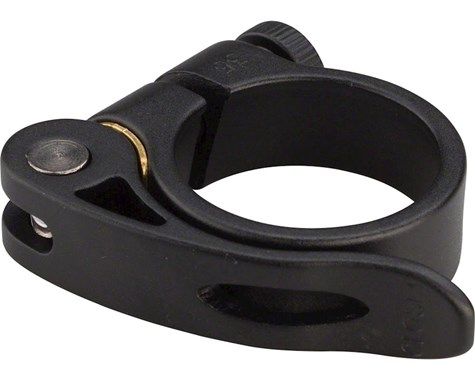 Хомут ZOOM AT-101+SQR-115 диам-35мм, черный